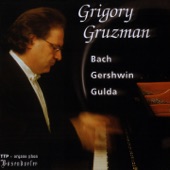 Grigory Gruzman: Bach, Gershwin, Gulda artwork