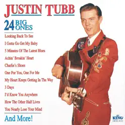 24 Big Ones (Original Starday Records Recordings) - Justin Tubb