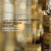 Pour Clarinette: Hindemith, Debussy, Trojahn & Poulenc (Live) artwork