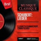 Schubert: Lieder (Mono Version) artwork