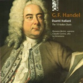 Handel: 10 duetti italiani artwork