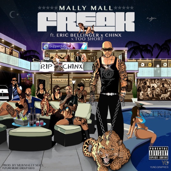 Cover artwork for Freak (feat. Eric Bellinger, Chinx & Too $hort)