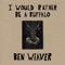 Appaloosa - Ben Weaver lyrics