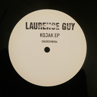 Laurence Guy - Kojak - EP artwork