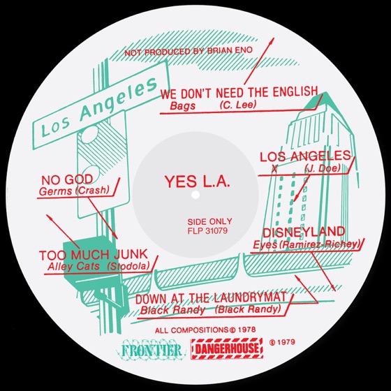 Cover artwork for No God