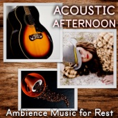 Acoustic Afternoon - Relaxing Acoustic Guitar, Ambience Music for Rest, Jazz Caffee Break, Jazz Guitar, Just Relax, Instrumental Background Music, Campfire, Party, Chill Lounge artwork