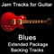 Blues Backing Track (Key Ebmaj7) [Bpm 120] - Guitarteamnl Jam Track Team lyrics