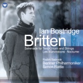 Britten: Serenade for Tenor, Horn & Strings - Les Illuminations - Nocturne artwork