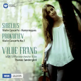 Two Humoresques, Op. 87: No. 1 in D Minor by Thomas Sondergard, Vilde Frang & WDR Sinfonieorchester Köln song reviws