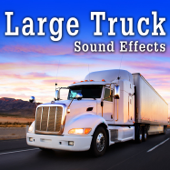 Peterbilt Transport Truck Starts, Idles and Slowly Pulls Away - The Hollywood Edge Sound Effects Library