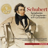 Schubert: Symphonie No. 8 "Inachevée" & No. 9 "La Grande" (Les indispensables de Diapason) artwork