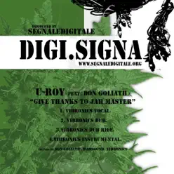 Give Thanks to Jah Master (feat. Don Goliath) [Dubs] - EP - U-Roy