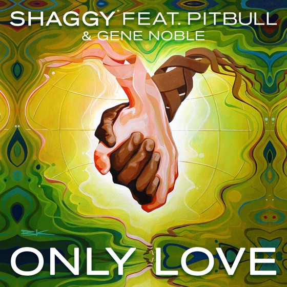 Cover artwork for Only Love (feat. Pitbull & Gene Noble)