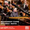 Rachmaninoff: Vocalise - Chopin: Piano Concerto in F Minor - Stravinsky: The Firebird Suite - Bartók: The Miraculous Mandarin Suite album lyrics, reviews, download