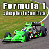 Vintage Formula 1 Racing Ambience with Cars Passing by Fast Bys from Right to Left and Pa in Background Take 8 - The Hollywood Edge Sound Effects Library