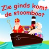 Zie Ginds Komt De Stoomboot - Single