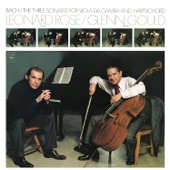 Bach: The Three Sonatas for Viola da Gamba and Keyboard, BWV 1027-1029 - Gould Remastered artwork