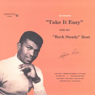 baixar álbum Hopeton Lewis - Take It Easy With The Rock Steady Beat