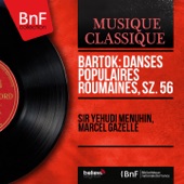 Bartók: Danses populaires roumaines, Sz. 56 (Arranged for Violin and Piano by Zoltán Székely, Mono Version) - EP artwork