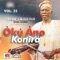 Adeleke Ashafa Medley - Yusuf Olatunji & His Sakara Group lyrics