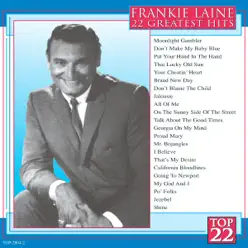 22 Greatest Hits - Frankie Laine