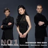 Arensky & Rachmaninoff & Shostakovich & Kapustin: No. 1 Piano Trios artwork