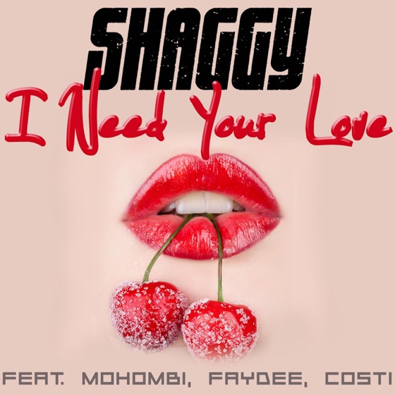 Cover artwork for I Need Your Love (feat. Mohombi, Faydee & Costi)