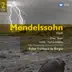 Mendelssohn: Elijah album cover