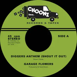 Album herunterladen Download Garage Flowers - Diggers Anthem Shout It Out album