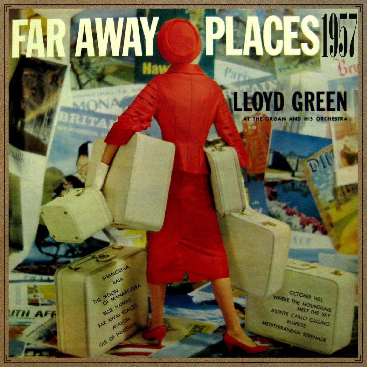 Place away. La-Lloyd. Faraway places.