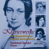 Klavierwerke von Komponistinnen aus drei Jahrhunderten artwork