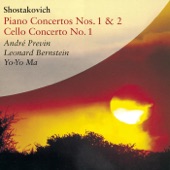 Shostakovich - Piano Concertos Nos. 1 & 2, Cello Concerto No. 1 artwork