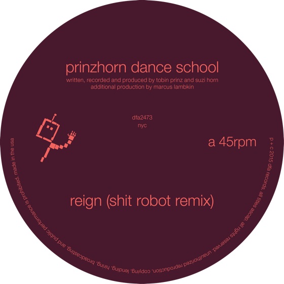 Cover artwork for Reign