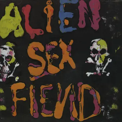 The First Alien Sex Fiend Compact Disc - Alien Sex Fiend