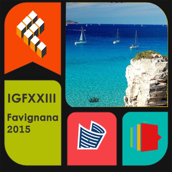 2015, IGFXXIII, Favignana cover
