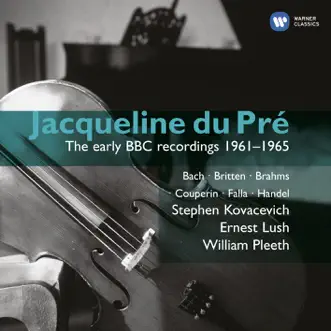 Cello Suite No. 1 in G, BWV 1007 (1999 Remastered Version): II. Allemande by Jacqueline du Pré song reviws