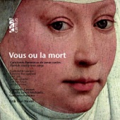 Vous ou la mort (Flemish Courtly Love Songs) artwork