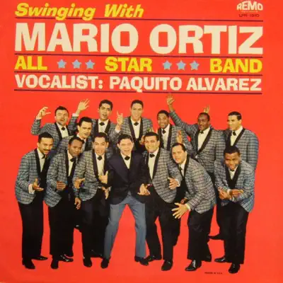 Swinging With - Mario Ortiz Swinging With - Mario Ortiz