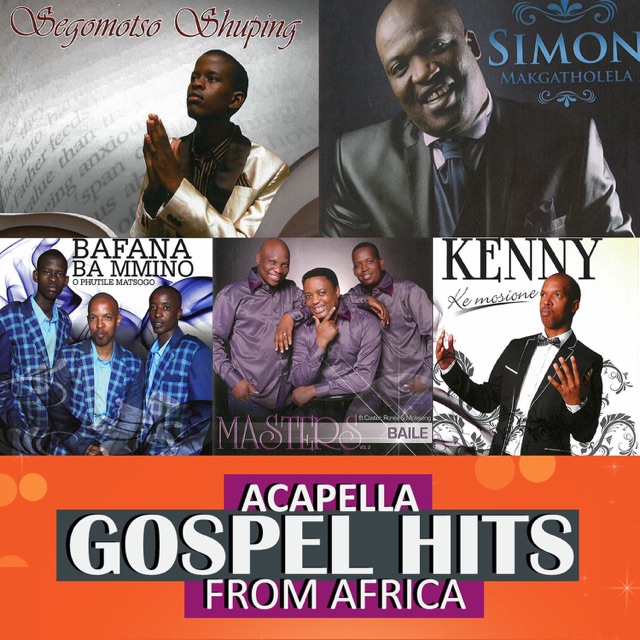 Acapella Gospel Hits From Africa Album Cover