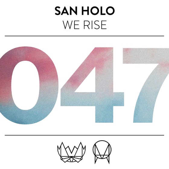 Cover artwork for We Rise