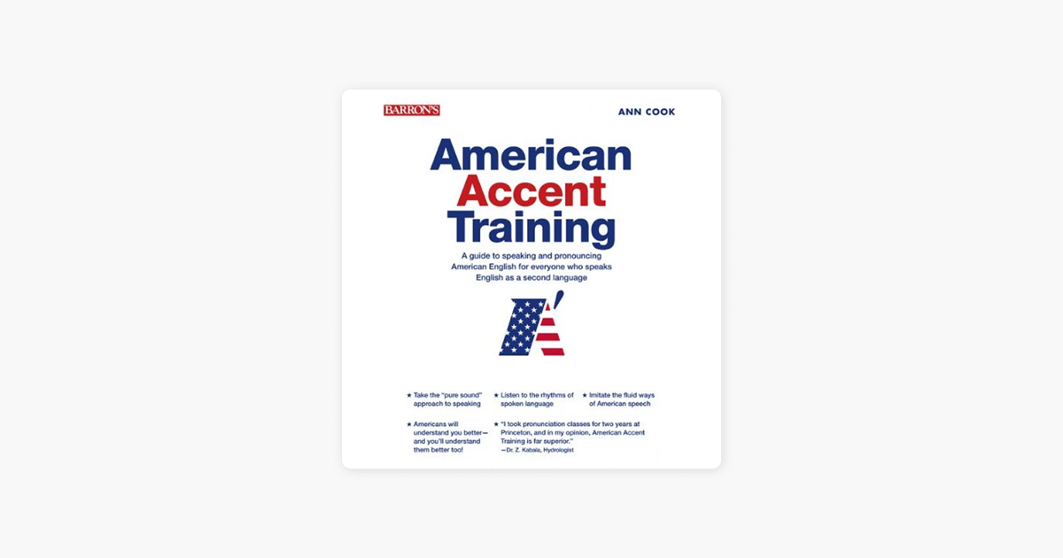 ‎American Accent Training (Unabridged) on Apple Books