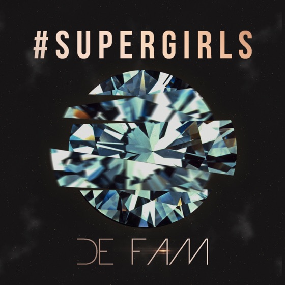 Cover artwork for #SUPERGIRLS