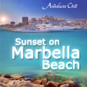 Andalucía Chill - Sunset on Marbella Beach artwork