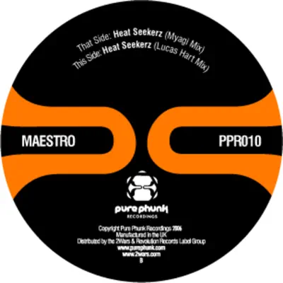 Heat Seekaz - Single - Maestro Fresh Wes