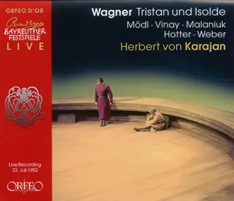 Tristan und Isolde, WWV 90, Act II: Isolde! Tristan! (Live) by Ramon Vinay, Martha Modl, Herbert von Karajan & Bayreuther Festspiele song reviws