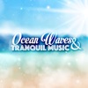 Ocean Waves & Tranquil Music: Deep Relaxation and Meditation Background Songs with Sounds of Nature