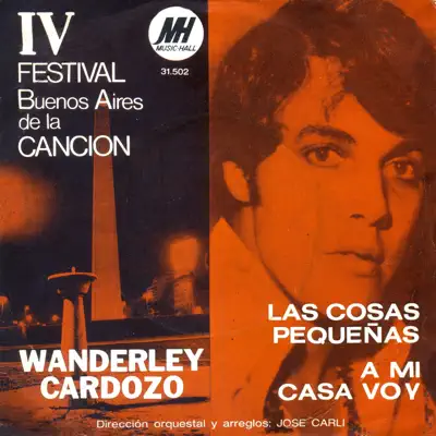 4º Festival Buenos Aires de la Canción - Ep - Wanderley Cardoso