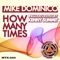 How Many Times - Mike Dominico lyrics