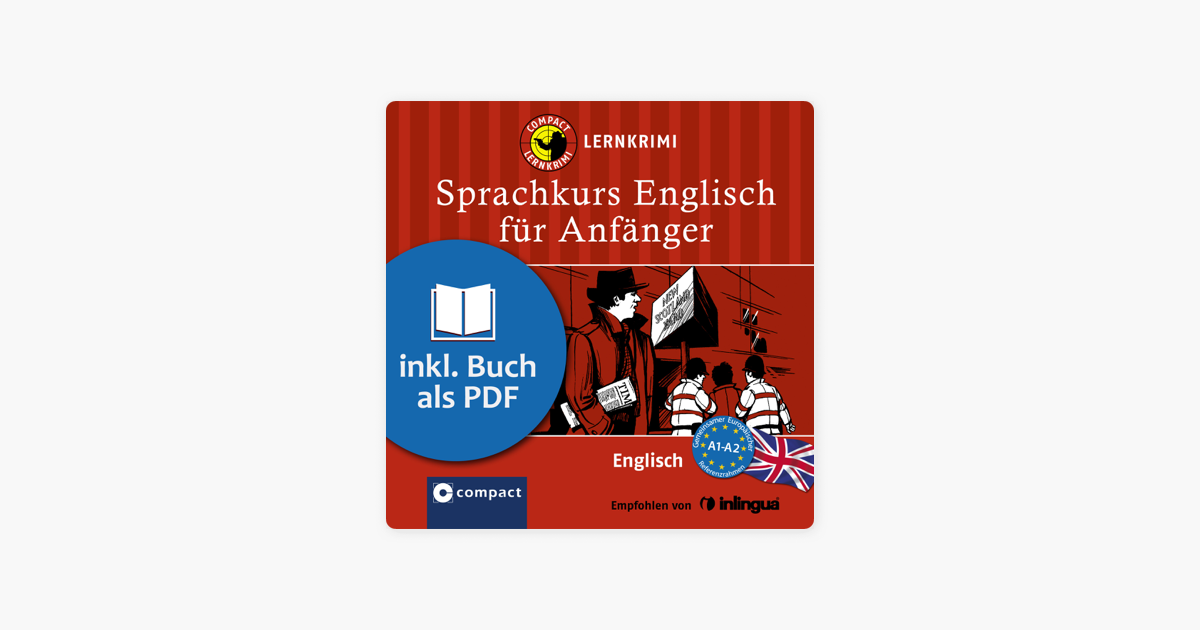 Englisch Fur Anfanger Compact Lernkrimis Englisch A1 In Apple Books