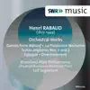 Rabaud: Orchestral Works album lyrics, reviews, download